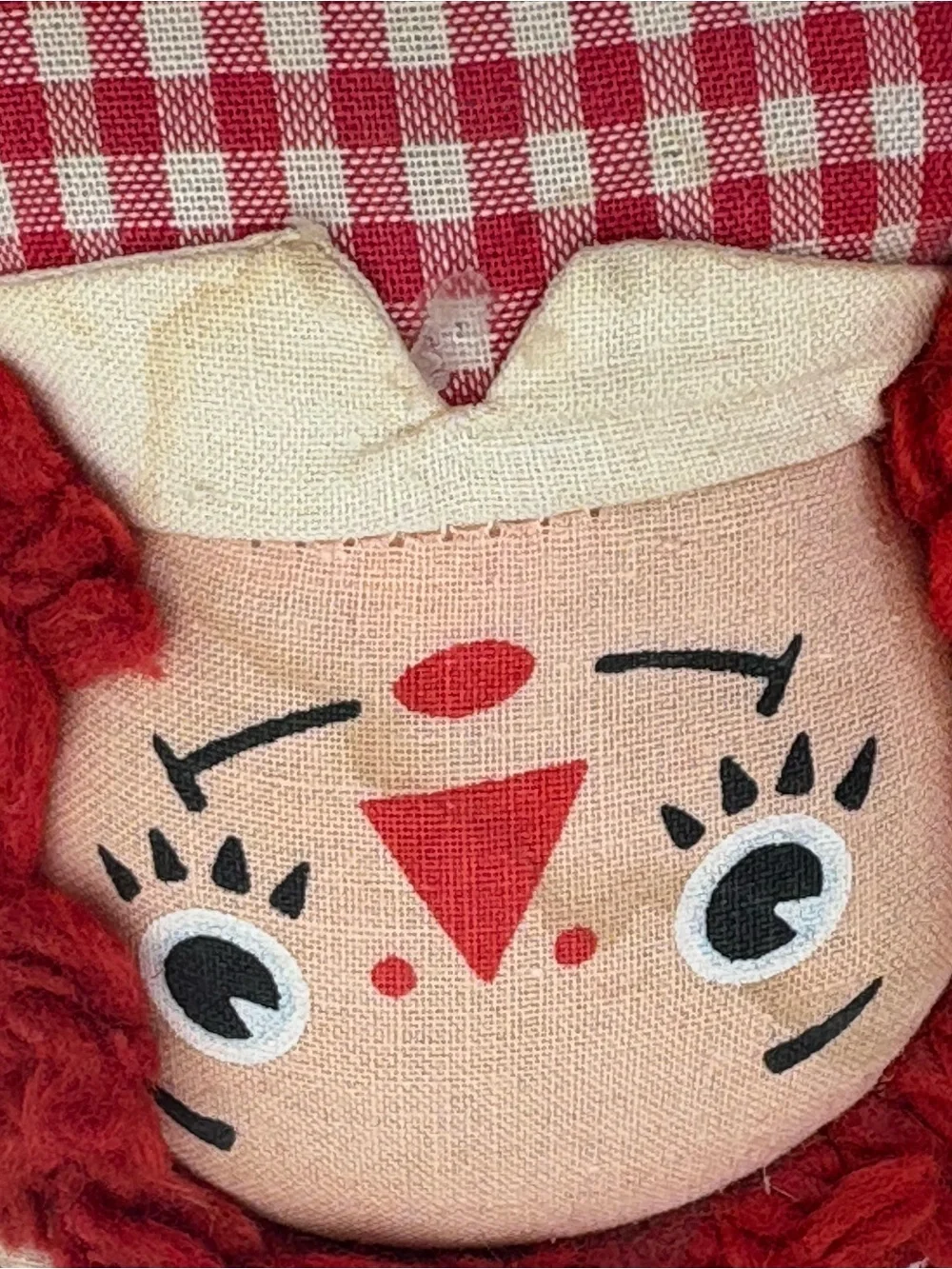 Vintage Raggedy Ann and Raggedy Andy Dolls
